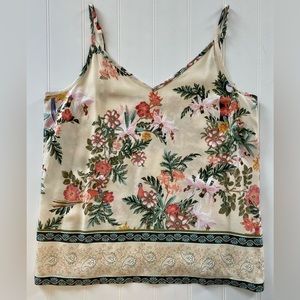 Cream camisole